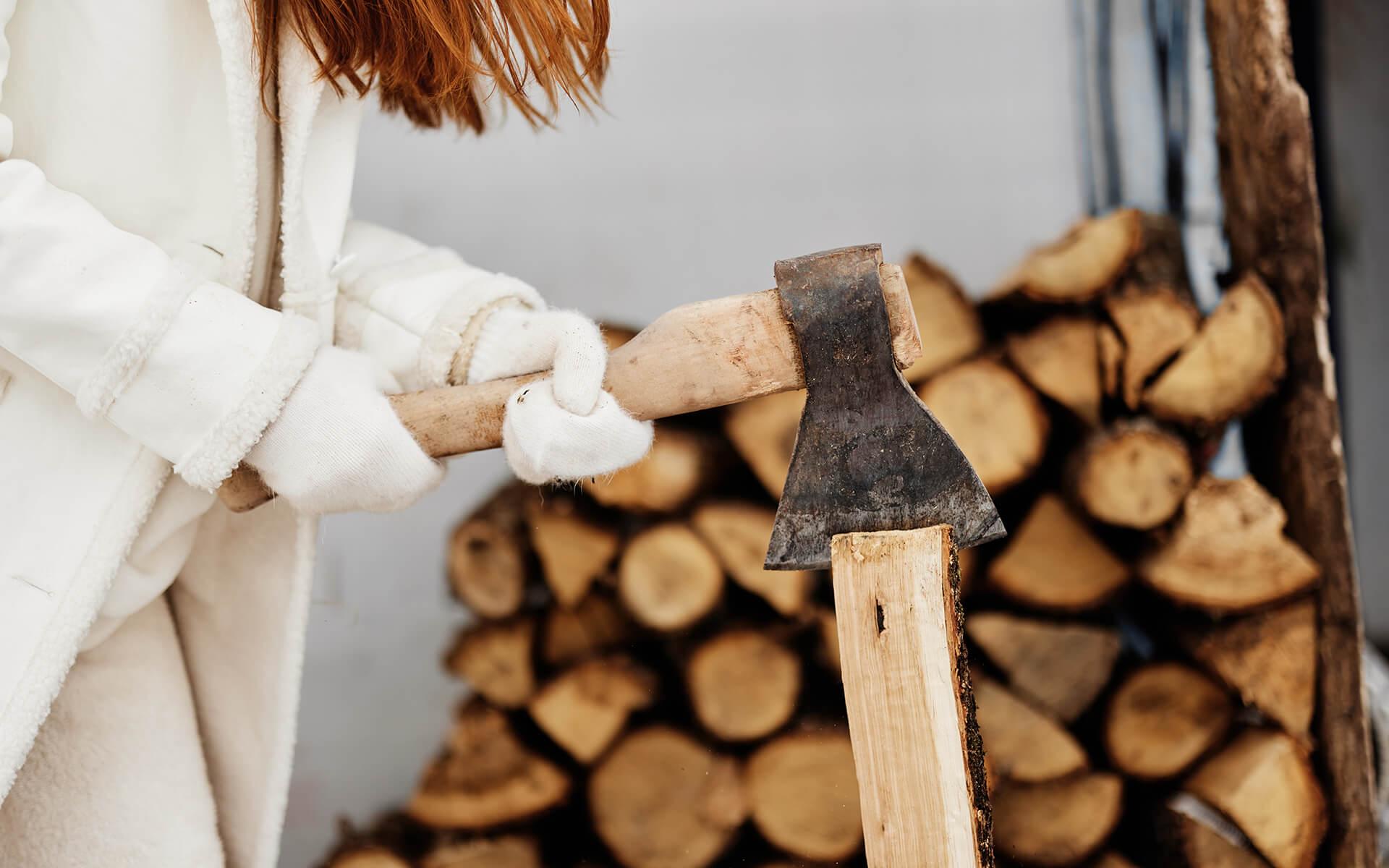 The best firewood to burn this winter