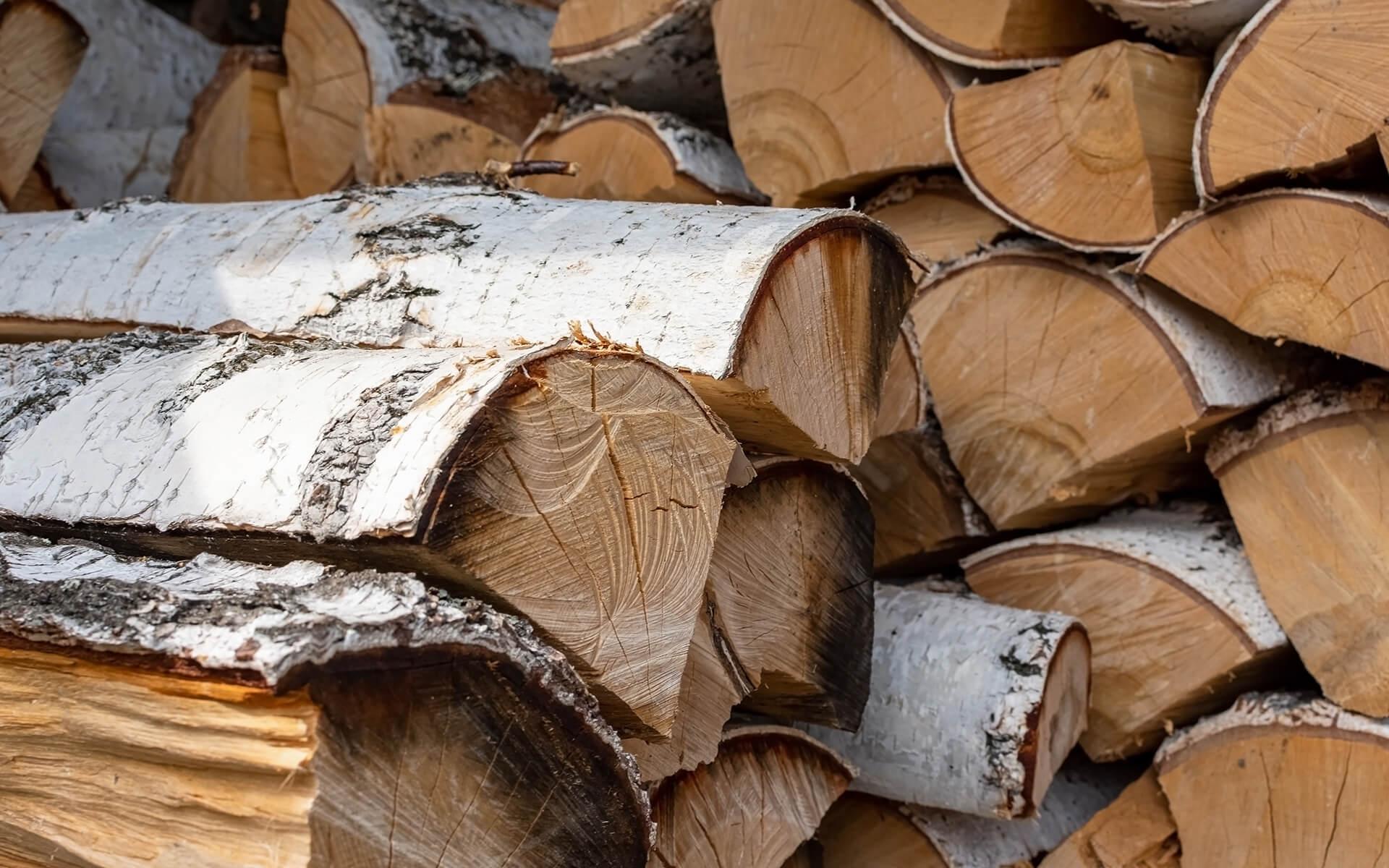 The best wood for firewood birch firewood