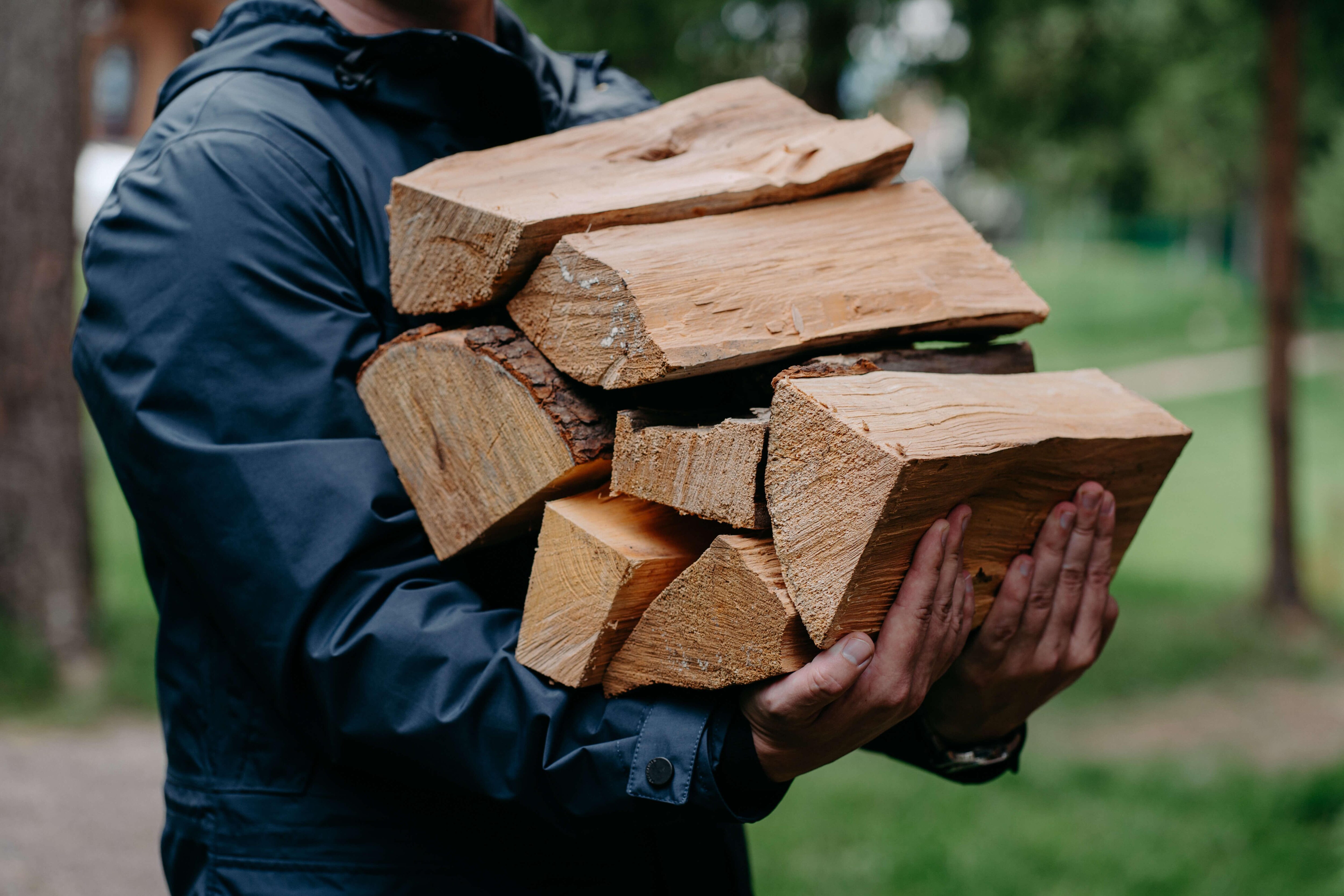 The best wood for firewood birch firewood