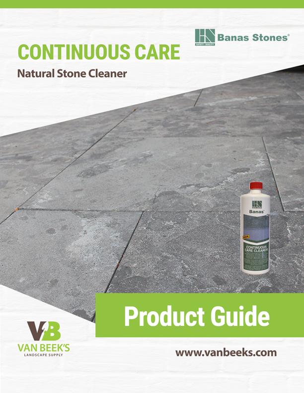 Banas Natural Stone Continuous Care