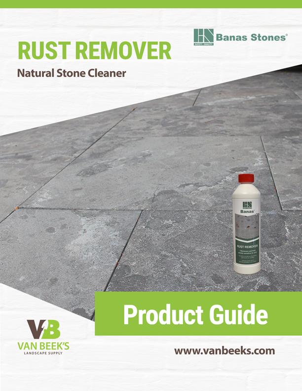 Banas Natural Stone Rust Remover