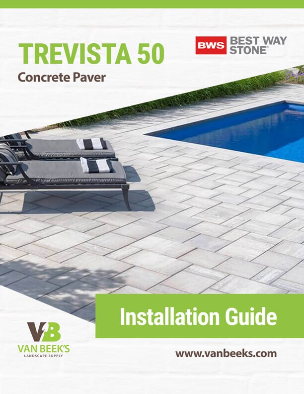 Best Way Stone Trevista 50 Concrete Paver Installation Guide