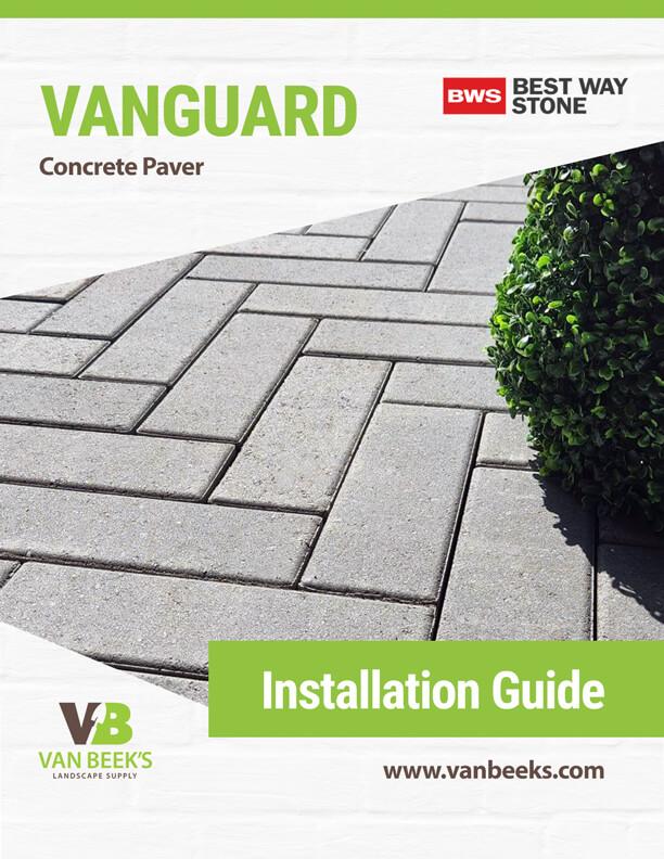 Best Way Stone Vanguard Concrete Paver Installation Guide