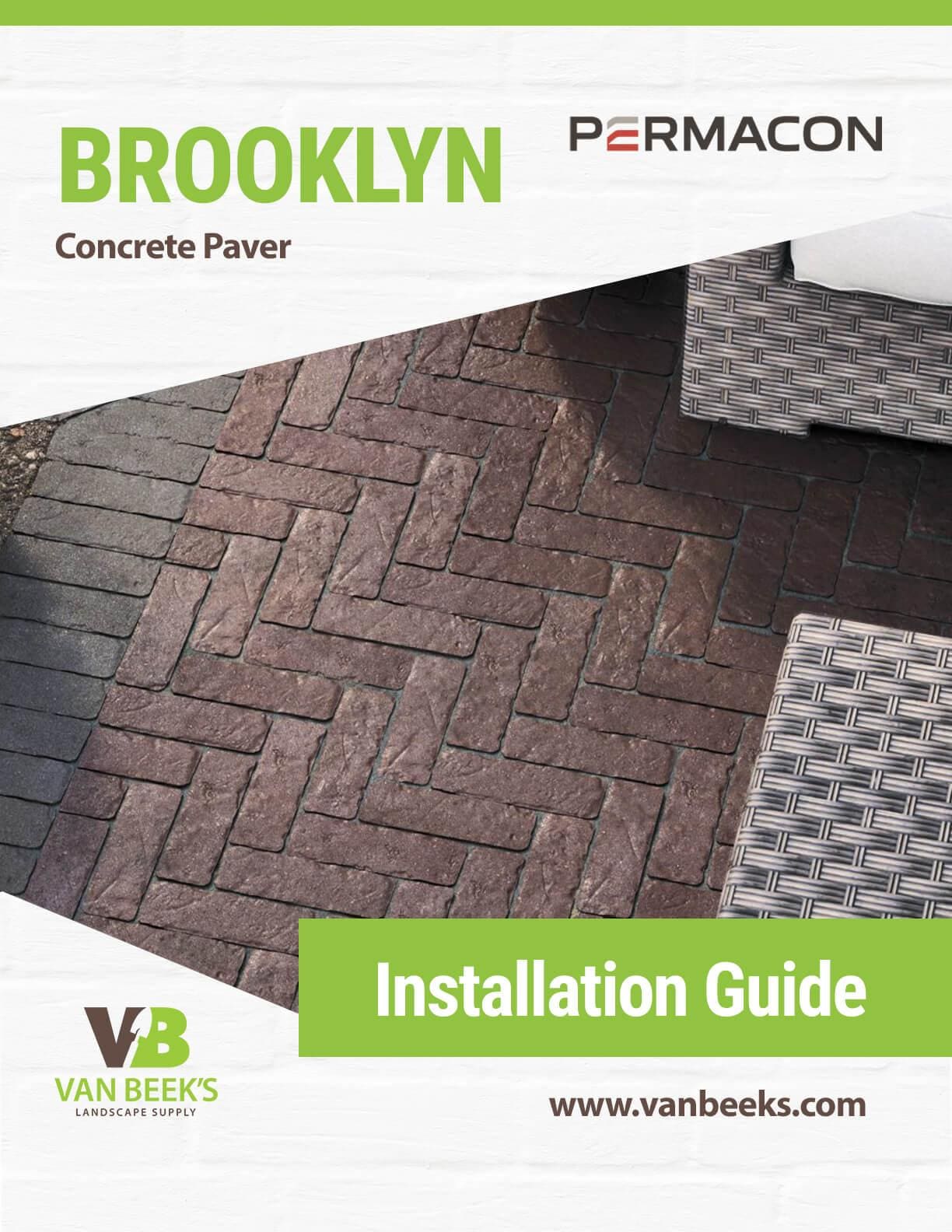 Permacon Brooklyn Concrete Paver Installation Guide