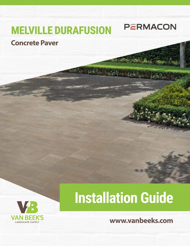 Permacon Vario Concrete Retaining Wall Installation Guide