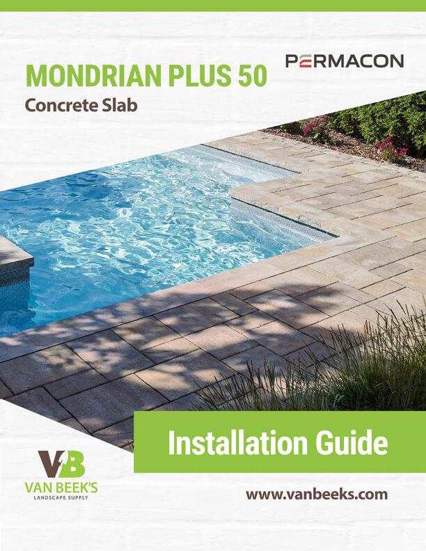 Permacon Vario Concrete Retaining Wall Installation Guide