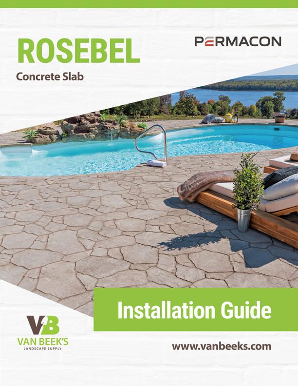 Permacon Rosebel Concrete Paver Installation Guide