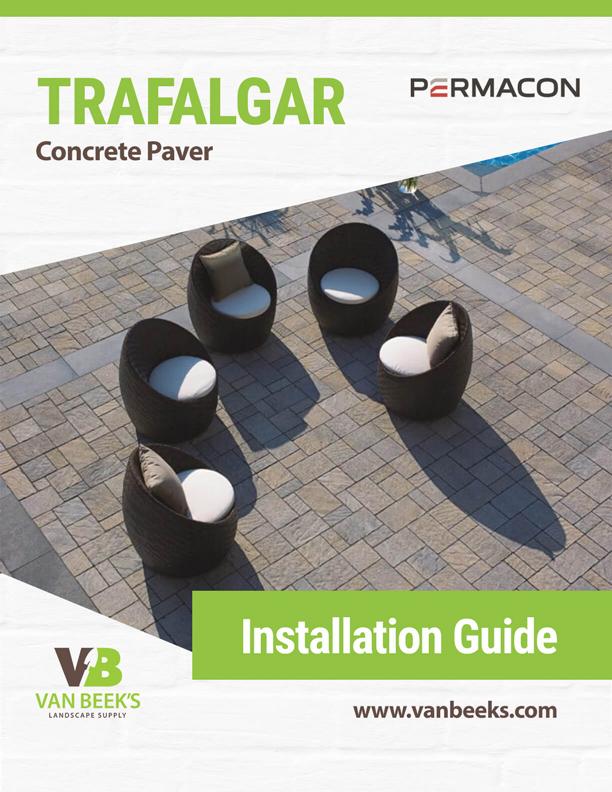 Permacon Trafalgar 60 Concrete Paver Installation Guide