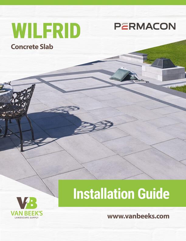 Permacon Wilfrid Concrete Slab Installation Guide