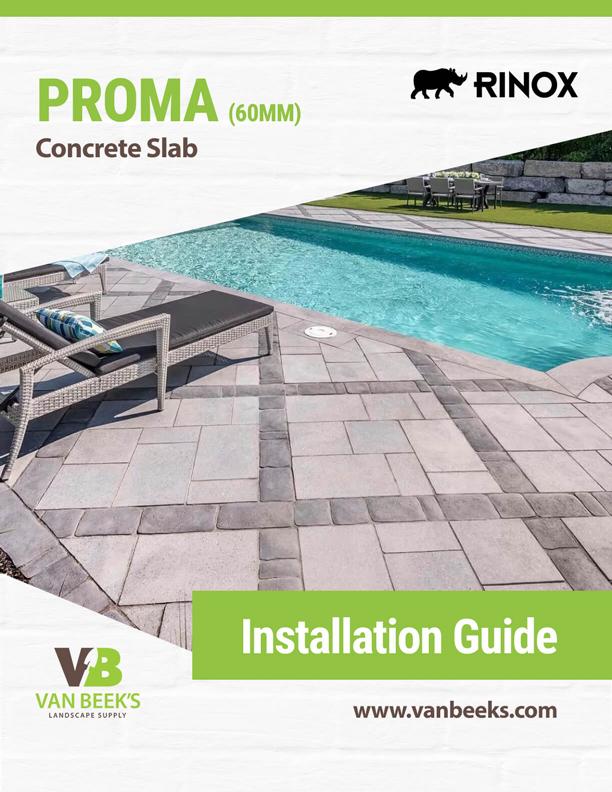 Rinox Proma Concrete Slab Installation Guide