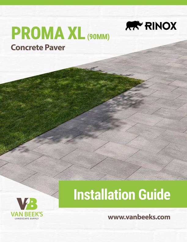 Permacon Vario Concrete Retaining Wall Installation Guide