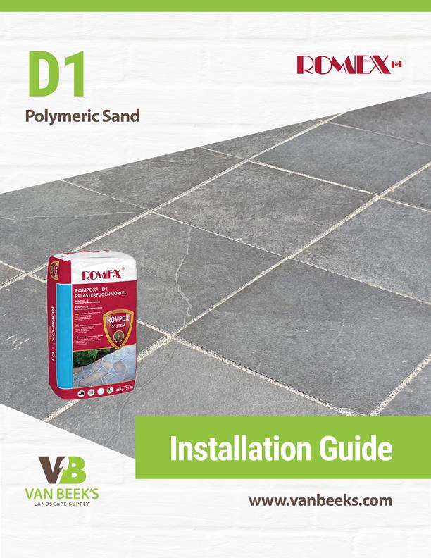 Permacon Vario Concrete Retaining Wall Installation Guide