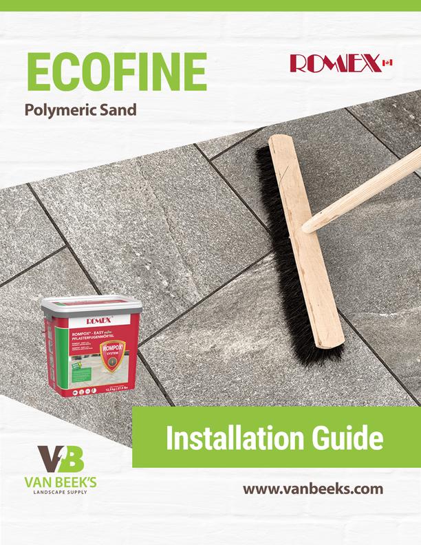 Permacon Vario Concrete Retaining Wall Installation Guide