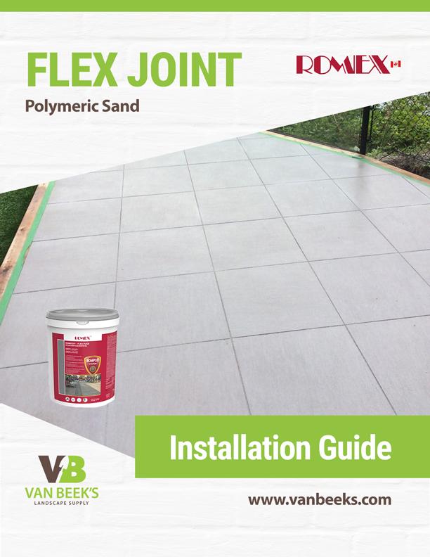 Rompox Flex Joint Installation Guide