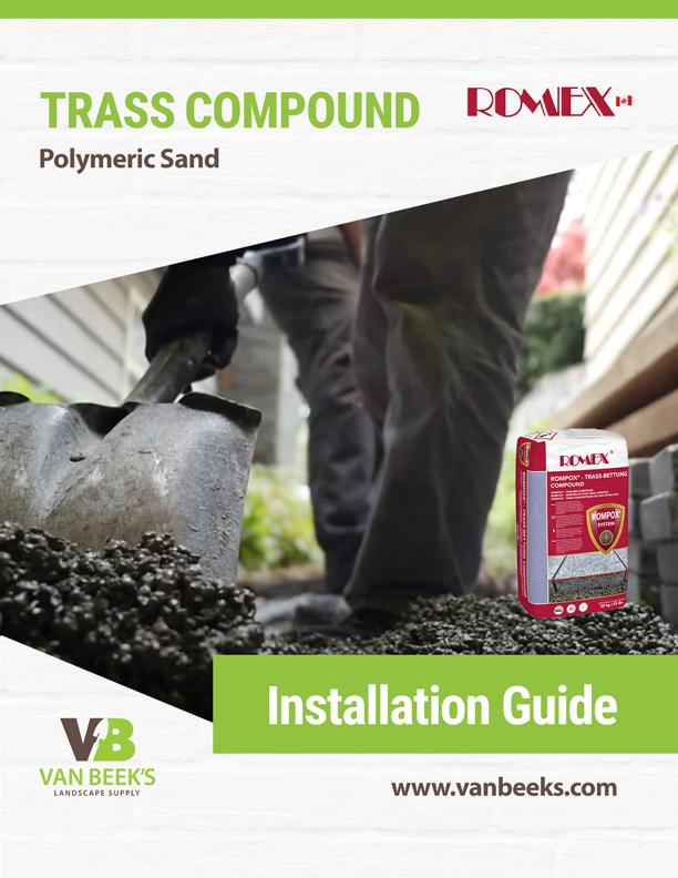 Romex Trass Compound Installation Guide