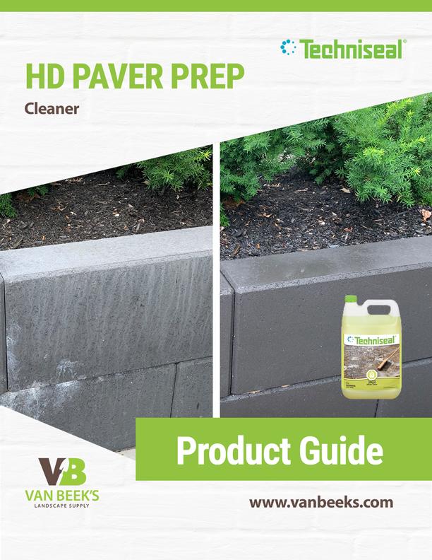 TechnisealHD Paver Prep Cleaner