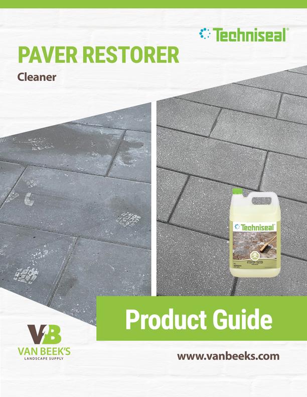 Techniseal Paver Restorer