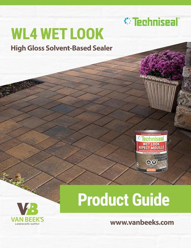 Techniseal Wet Look Solvent Based Sealer