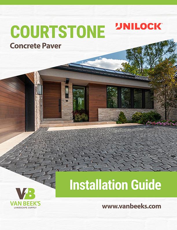 Permacon Vario Concrete Retaining Wall Installation Guide