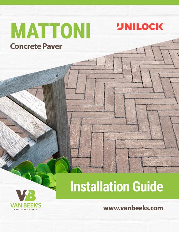 Permacon Vario Concrete Retaining Wall Installation Guide