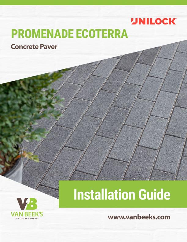 Permacon Vario Concrete Retaining Wall Installation Guide