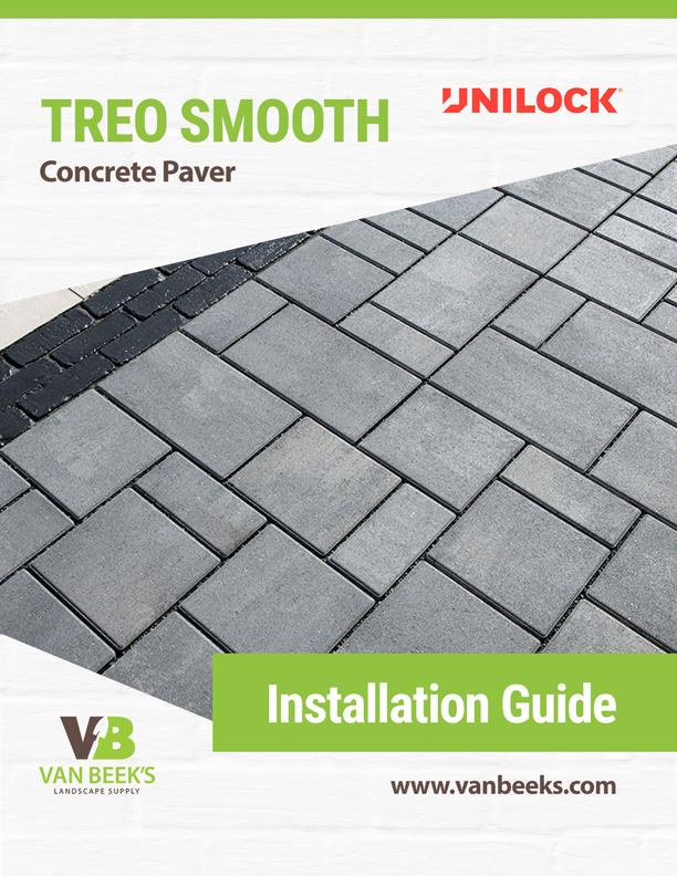 Permacon Vario Concrete Retaining Wall Installation Guide