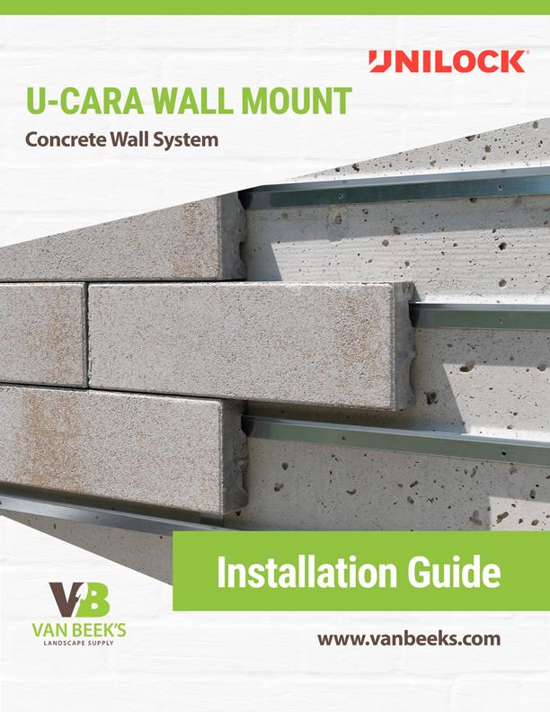 Unilock Lineo Dimensional Concrete Retaining Wall Installation Guide